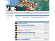 Tablet Screenshot of community.be-more.nl