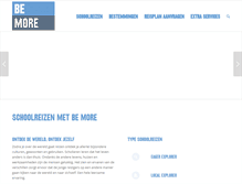 Tablet Screenshot of be-more.nl
