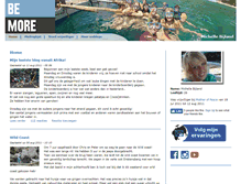 Tablet Screenshot of michellebijland.be-more.nl