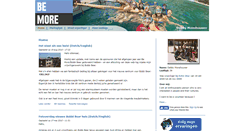 Desktop Screenshot of debbymonshouwer.be-more.nl