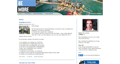 Desktop Screenshot of patriciabulter.be-more.nl