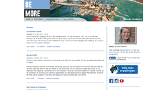 Desktop Screenshot of annekehoekstra.be-more.nl